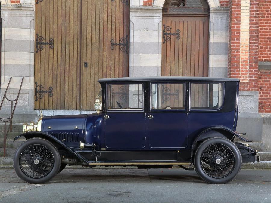  Hotchkiss AF Limousine 1920 года  (фото 3 из 6)